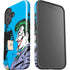 DC Comics The Joker vs Batman Vintage art iPhone 16 Impact Case